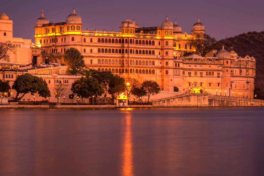 Royal India Taj Thrones Tigers