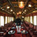 palace on wheels luxury train in India